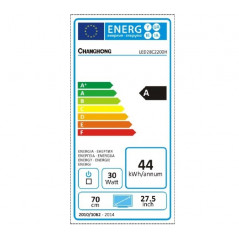 Billige tv\'er - Changhong 28-tommer LED-TV