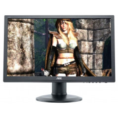 Computerskærm 15" til 24" - AOC 24" Gaming LED-skærm G2460PQU