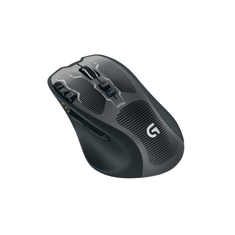 Gaming-mus - Logitech G700s trådløs gamingmus