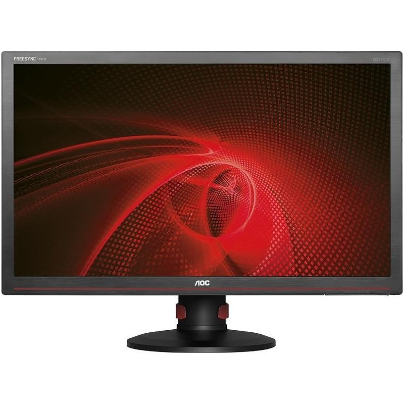 Computerskærm 25" eller større - AOC 27" Gaming LED-skärm med 144 Hz
