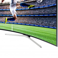 Billige tv\'er - Samsung 55-tums Curved UHD 4K Smart-TV