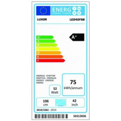 Billige tv\'er - Luxor 42-tommer Smart LED-TV