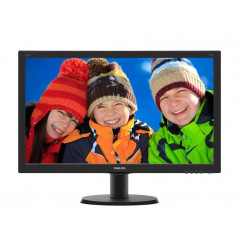Philips V-line LED-skærm med IPS-panel