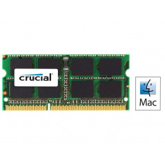 Brugt RAM - Crucial DDR3 PC8500/1066MHz 4GB CL7 SODIMM Mac