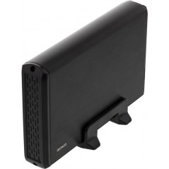 USB 3.0-kabinett för intern 3.5" SATA-hårddisk