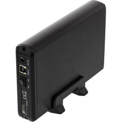 USB 3.0-kabinett för intern 3.5" SATA-hårddisk