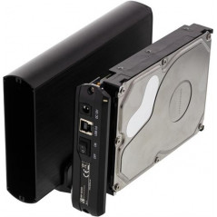 Kabinetter til intern harddisk - USB 3.0-kabinett för intern 3.5" SATA-hårddisk
