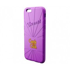 Candy Crush Case iPhone 6/6S Grape - - Computer hos Billigteknik.dk