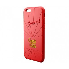 Candy Crush Case iPhone 6/6S Strawberry - - Computer hos Billigteknik.dk