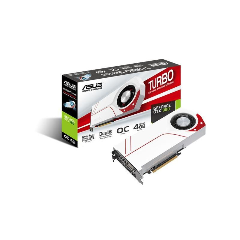 Komponenter - MSI GeForce GTX960 Gaming 2G LE