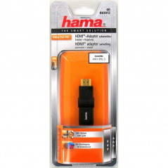 Skærmkabel & skærmadapter - Vinklad HDMI-adapter från HAMA