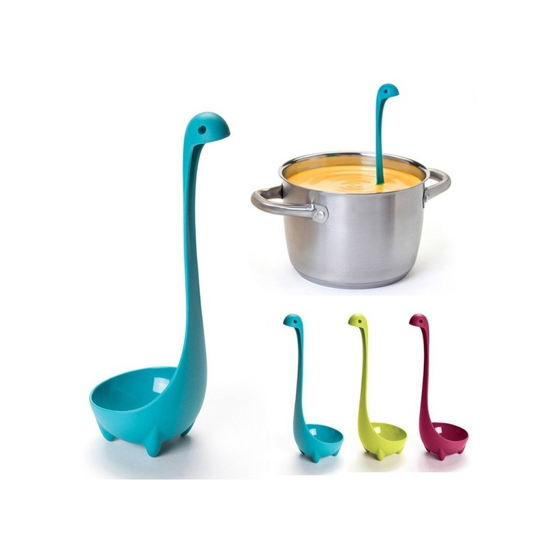 Køkkenredskaber - Nessie suppeske
