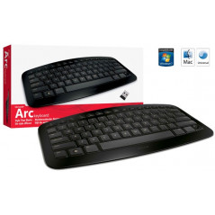 Trådløse tastaturer - Microsoft Arc Wireless Keyboard