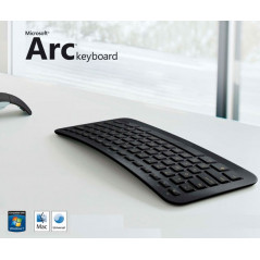 Trådløse tastaturer - Microsoft Arc Wireless Keyboard
