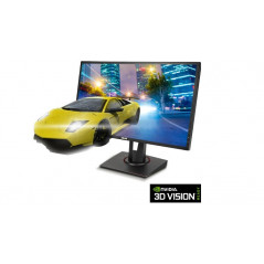 Computerskærm 15" til 24" - Asus gaming LED-skærm MG248Q med 144 Hz opdateringshastighed