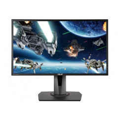 Computerskærm 15" til 24" - Asus gaming LED-skærm MG248Q med 144 Hz opdateringshastighed