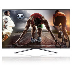 Billige tv\'er - Samsung 55-tommer UHD 4K Smart-TV