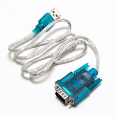 Seriell (RS-232) till USB-kabel - - Computer hos Billigteknik.dk