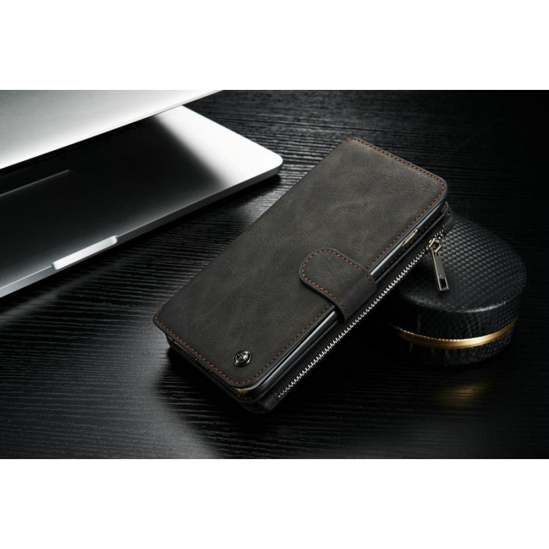 Skaller og hylstre - Plånboksfodral i läder till iPhone 7
