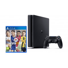Øvrigt tilbehør - Sony Playstation 4 slim 1TB + FIFA 17
