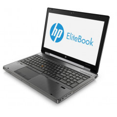 Brugt bærbar computer - HP EliteBook Workstation 8570w brugt