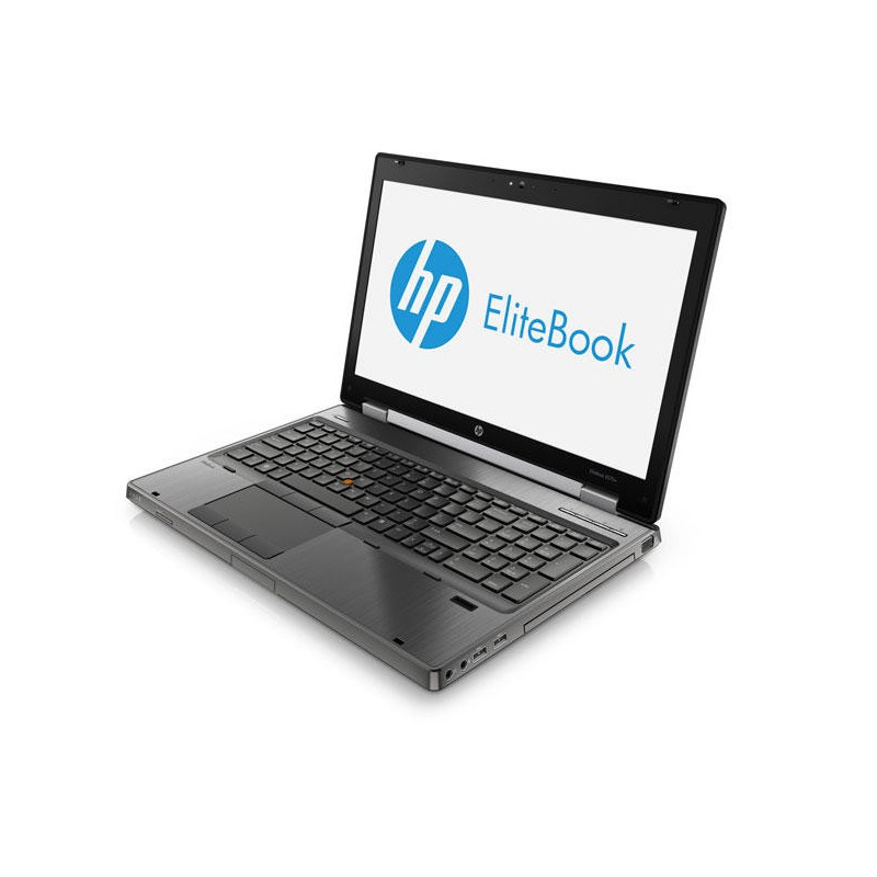 Brugt bærbar computer - HP EliteBook Workstation 8570w brugt