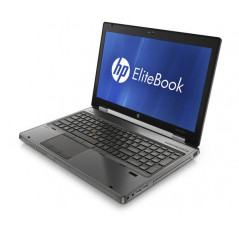 Brugt bærbar computer - HP EliteBook Workstation 8560w brugt