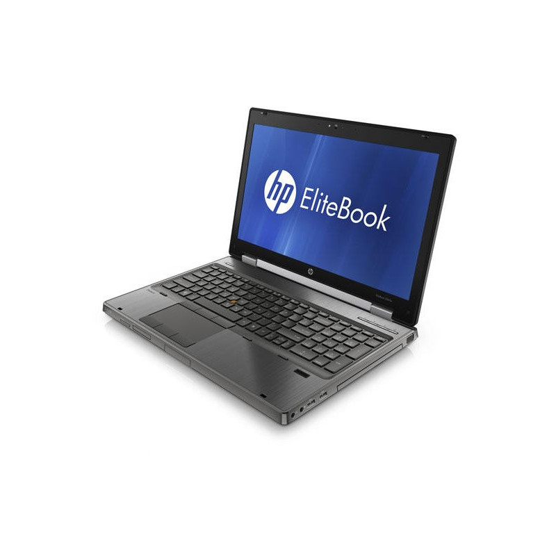 Brugt bærbar computer - HP EliteBook Workstation 8560w brugt