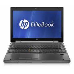 Brugt bærbar computer - HP EliteBook Workstation 8560w brugt