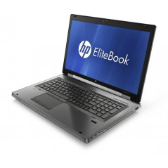 Brugt bærbar computer - HP EliteBook Workstation 8760w (beg)