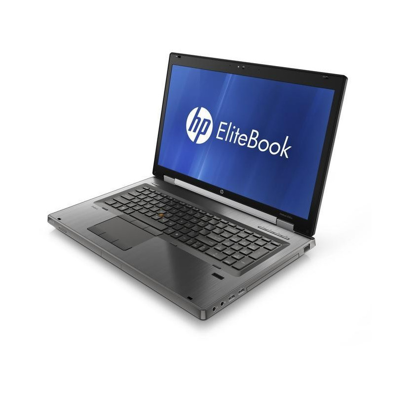 Brugt bærbar computer - HP EliteBook Workstation 8760w (beg)