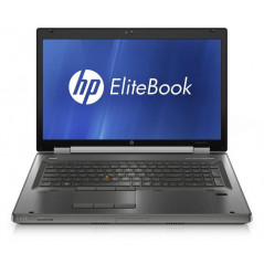 Brugt bærbar computer - HP EliteBook Workstation 8760w (beg)
