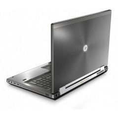 Brugt bærbar computer - HP EliteBook Workstation 8760w (beg)