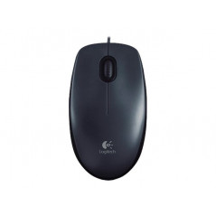 Logitech M90 kablet optisk USB-mus - 910-001793 | Billigteknik.dk Mus med ledning - Logitech M90 kablet optisk USB-mus