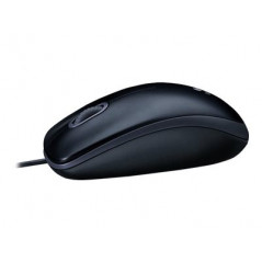 Logitech M90 kablet optisk USB-mus - 910-001793 | Billigteknik.dk Mus med ledning - Logitech M90 kablet optisk USB-mus