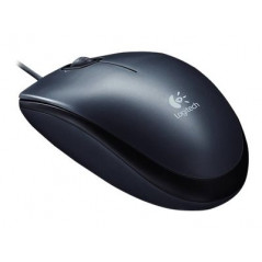 Logitech M90 kablet optisk USB-mus - 910-001793 | Billigteknik.dk Mus med ledning - Logitech M90 kablet optisk USB-mus