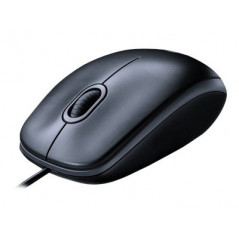Logitech M90 kablet optisk USB-mus - 910-001793 | Billigteknik.dk Mus med ledning - Logitech M90 kablet optisk USB-mus