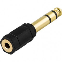Adapter 3,5 mm til 6,3 mm