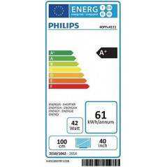 Billige tv\'er - Philips 40-tommer LED-TV
