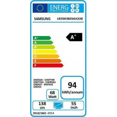 Billige tv\'er - Samsung 55-tommer Smart-TV