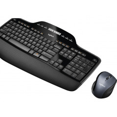 Logitech trådløst tastatur og mus