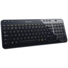 Logitech trådløst tastatur med Unifying