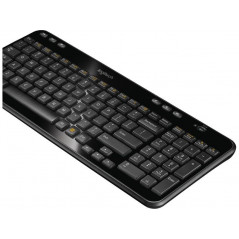 Trådløse tastaturer - Logitech trådløst tastatur med Unifying