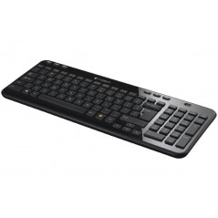 Trådløse tastaturer - Logitech trådløst tastatur med Unifying