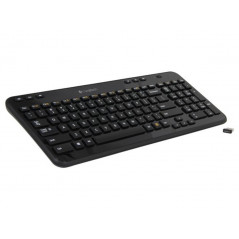 Trådløse tastaturer - Logitech trådløst tastatur med Unifying