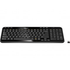 Trådløse tastaturer - Logitech trådløst tastatur med Unifying