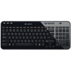 Trådløse tastaturer - Logitech trådløst tastatur med Unifying