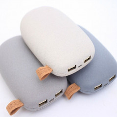 Portable batterier - Trend Powerstone 10400mAh Blå Powerbank