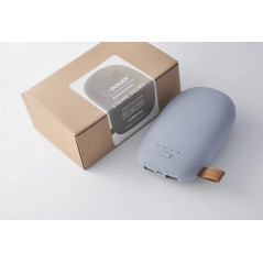 Portable batterier - Trend Powerstone 10400mAh Vit Powerbank