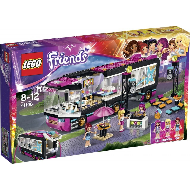 LEGO - LEGO Friends Popstjärnornas turnebuss 41106